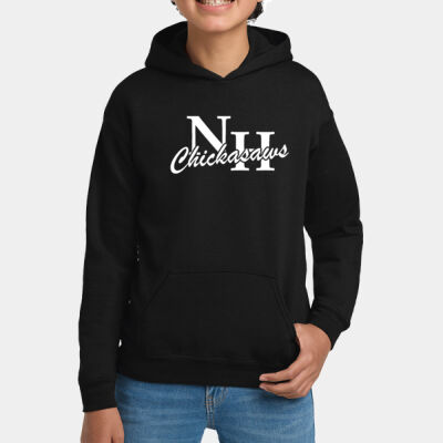 NH Chickasaws - White - Youth Heavy Blend™ Hooded Sweatshirt Thumbnail