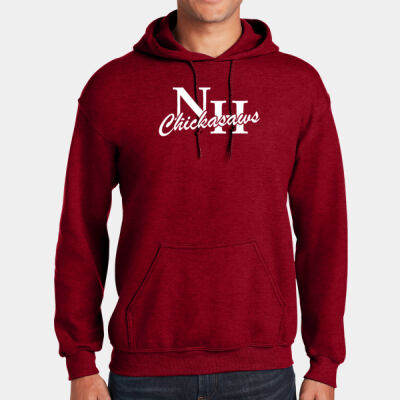 NH Chickasaws - White - Heavy Blend ™ Hooded Sweatshirt Thumbnail