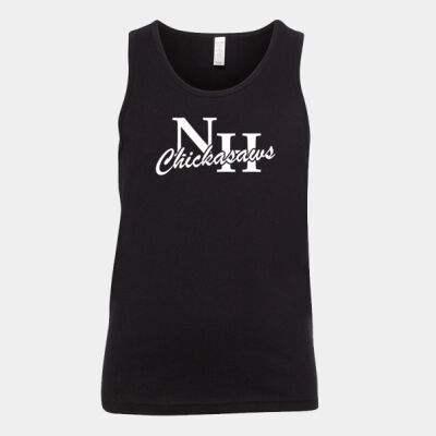 NH Chickasaws - White - Youth Jersey Tank Thumbnail