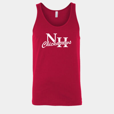 NH Chickasaws - White - Unisex Jersey Tank Thumbnail