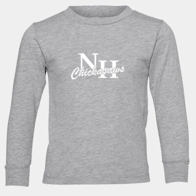 NH Chickasaws - White - Toddler Jersey Long Sleeve T-Shirt Thumbnail