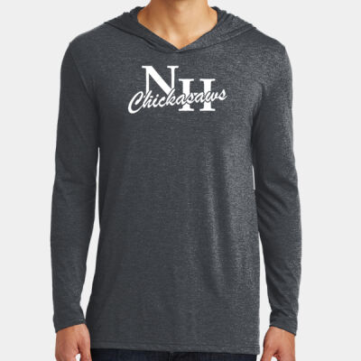 NH Chickasaws - White - Perfect Tri ® Long Sleeve Hoodie Thumbnail