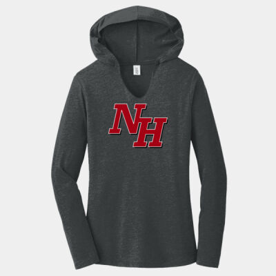 NH - Women's Perfect Tri ® Long Sleeve Hoodie Thumbnail