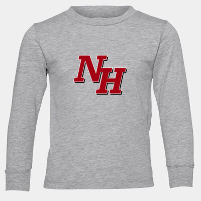 NH - Toddler Jersey Long Sleeve T-Shirt Thumbnail