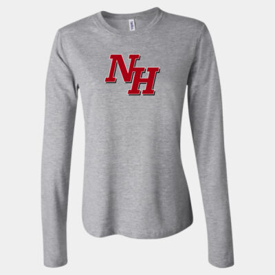 NH - Women's Long Sleeve Jersey Tee Thumbnail