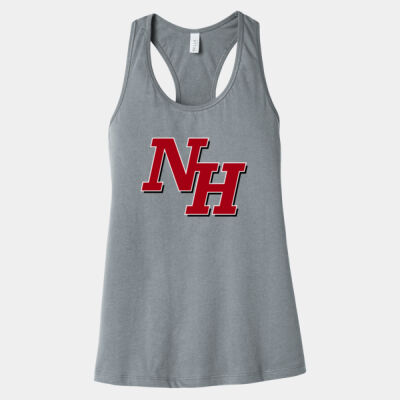 NH - Women's Jersey Racerback Tank Thumbnail