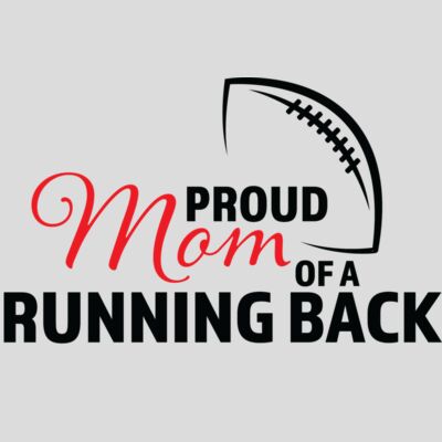 Proud Mom Running Back Thumbnail