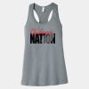 Women's Jersey Racerback Tank Thumbnail